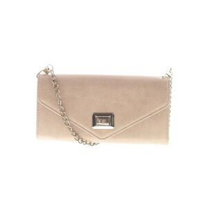 Elegant Taupe Clutch with Chain Strap